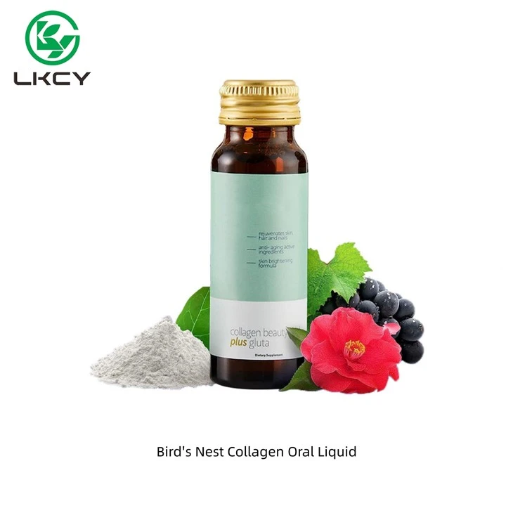 Hylif Llafar Colagen Nyth Aderyn