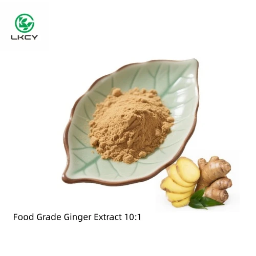 Detholiad Ginger Gradd Bwyd