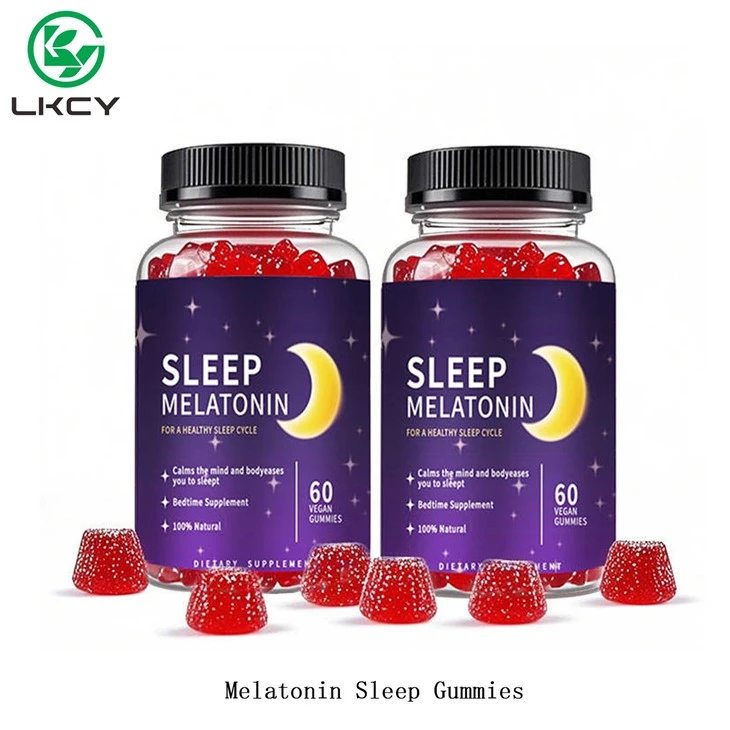 Gummies cysgu melatonin 10mg