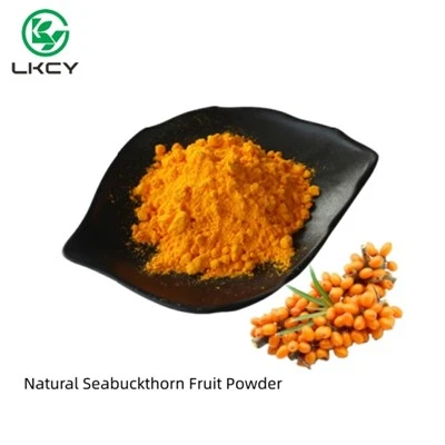Powdwr Ffrwythau Seabuckthorn Naturiol