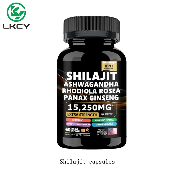 Fitaminau Shilajit Capsiwlau